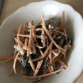 Yokchina's cooksnap of when they made おかひじきのわさびマヨサラダ.