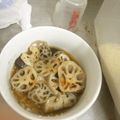 あもんあもん's cooksnap of when they made レンコンのきんぴら　ピリ辛　お弁当に.