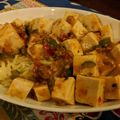 ※Kei's cooksnap of when they made 汁なし麻婆麺.