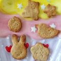 クッキングかぁ♡'s cooksnap of when they made 赤ちゃんきなこクッキー☆.