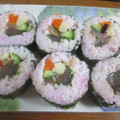 miyuki12's cooksnap of when they made 巻きずし.