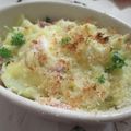 miyuki12's cooksnap of when they made 簡単★ポテサラグラタン.