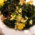 はに333's cooksnap of when they made わかめとふわふわ卵.