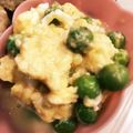 ricosato's cooksnap of when they made ふわふわ卵 ♡ えんどう豆の卵とじ.