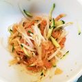 o^o^oayuayu's cooksnap of when they made 中華クラゲともやしとキュウリのナムル.