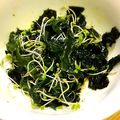 Lunagohan's cooksnap of when they made 和えるだけ＊ピリ辛醤油わかめ.