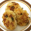 エターニア's cooksnap of when they made 絶品!　ガリ(新生姜の甘酢漬け)つくね.