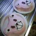 ★まつげ's cooksnap of when they made ケアベア♡バースデーケーキ.