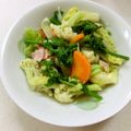 あっこ姉's cooksnap of when they made カリフラワーと白菜のスープ煮.