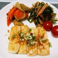 さくらスキップ's cooksnap of when they made お豆腐のバター焼き.