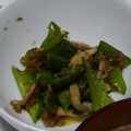 ヨシヨッシー's cooksnap of when they made ピーマンとしめじの煮びたし.