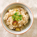 yesmama's cooksnap of when they made さつまいもと塩昆布の炊き込みご飯.