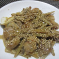 ジョングレ's cooksnap of when they made 簡単❀鶏もも肉とゴボウのオイマヨ炒め❀.