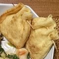 ちっちさん。's cooksnap of when they made ネギ＆納豆＆チーズ入り・薄揚げ焼き.