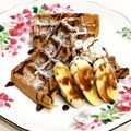 なつき☆ミ's cooksnap of when they made 3分シリーズ！パンケーキorワッフル生地.
