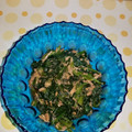 紅茶とチーズケーキ's cooksnap of when they made ほうれん草とツナ炒め.