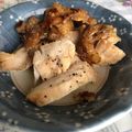 dyugemu's cooksnap of when they made レンジで鶏チャーシュー♡.