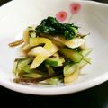 あさぱん15's cooksnap of when they made 水菜とリンゴのナムル.