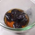 よちりん's cooksnap of when they made プルーンのみりん漬.