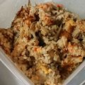 smilestMam's cooksnap of when they made 秋♪鮭の具沢山炊き込みごはん.
