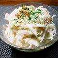 kucina's cooksnap of when they made ♪絶品♥ホタテと大根のマヨネーズサラダ♪.