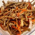 なぎつん's cooksnap of when they made 簡単！適当でも美味しいきんぴらごぼう.