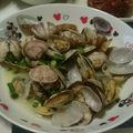 まーくんのおくさん's cooksnap of when they made 簡単なあさりの酒蒸し.