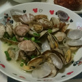 まーくんのおくさん's cooksnap of when they made 簡単なあさりの酒蒸し.