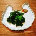 ☆micoco☆'s cooksnap of when they made お刺身わかめを柚子胡椒醤油で☆.