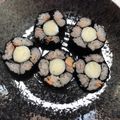 へそる's cooksnap of when they made 【飾り巻き寿司】お花②＊キャラ弁にも.