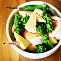 ついてるさとちゃん's cooksnap of when they made 覚書 海老と筍の中華風サラダ.