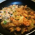 はずかしむでぃん's cooksnap of when they made 海老たま丼.