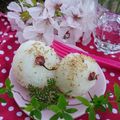 もりあん農園's cooksnap of when they made ❁桜のおむすび❁.