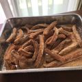みちるん's cooksnap of when they made 食パンのミミできなこ揚げパン.