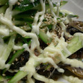 こばたん's cooksnap of when they made 炒め茄子ときゅうりのマヨマヨ♪.