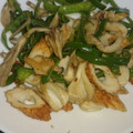 kanj3939's cooksnap of when they made ちくわとピーマンのおかか醤油炒め.