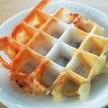 けいさく's cooksnap of when they made 余ったお餅で★ベーコンモッフル.