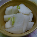 myukitty's cooksnap of when they made かぶの漬物✿ゆず胡椒風味.
