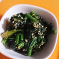 daskochen0's cooksnap of when they made ほうれん草のごま和え.