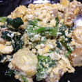yanagamo's cooksnap of when they made ★給料日前に！ちくわと豆腐の玉子炒め★.