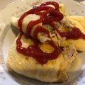 まゆちゃん１１'s cooksnap of when they made 油揚げ焼きメンチ.