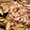 DHA's cooksnap of when they made 豚肉となすとエノキの「みぞれ煮」.