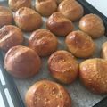 まひまひまひろ's cooksnap of when they made 糖質制限☆ふすまパンミックスでごまパン.