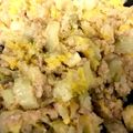 ゆりりN's cooksnap of when they made 白菜とツナのおから煮.
