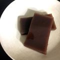 yonetann's cooksnap of when they made 水羊羹♡黒糖入り.