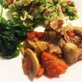 あやーの82's cooksnap of when they made 圧力鍋で★ほろほろ豚肉煮込み.