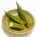 ｅｋ４'s cooksnap of when they made ☆オクラのお漬物☆.