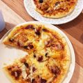 ♡はるちゃんのママ♡'s cooksnap of when they made もちもちピザ生地の成形＆トッピング.