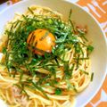 ちゃー's cooksnap of when they made なめ茸とツナの柚子胡椒パスタ.