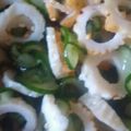 ぷにゅです's cooksnap of when they made 簡単！子供が大好きな酢の物.